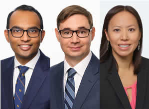 Dr. Vignesh Alamanda, Dr. Daniel Gloekler, Dr. Tiffany Pan